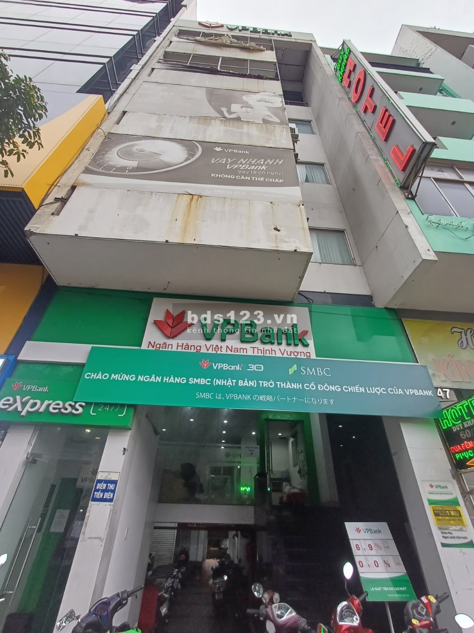 Cho thuê tòa nhà VIP MT đường Khánh Hội Quận 4, TPHCM giá tốt chính chủ