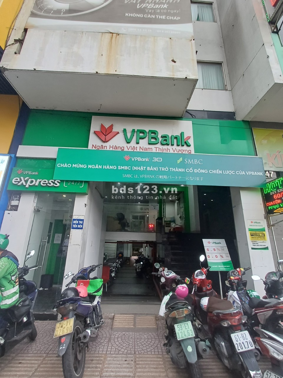 Cho thuê tòa nhà VIP MT đường Khánh Hội Quận 4, TPHCM giá tốt chính chủ