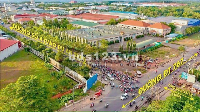 Chính chủ cần bán gấp lô đất ngay KCN Sông Mây