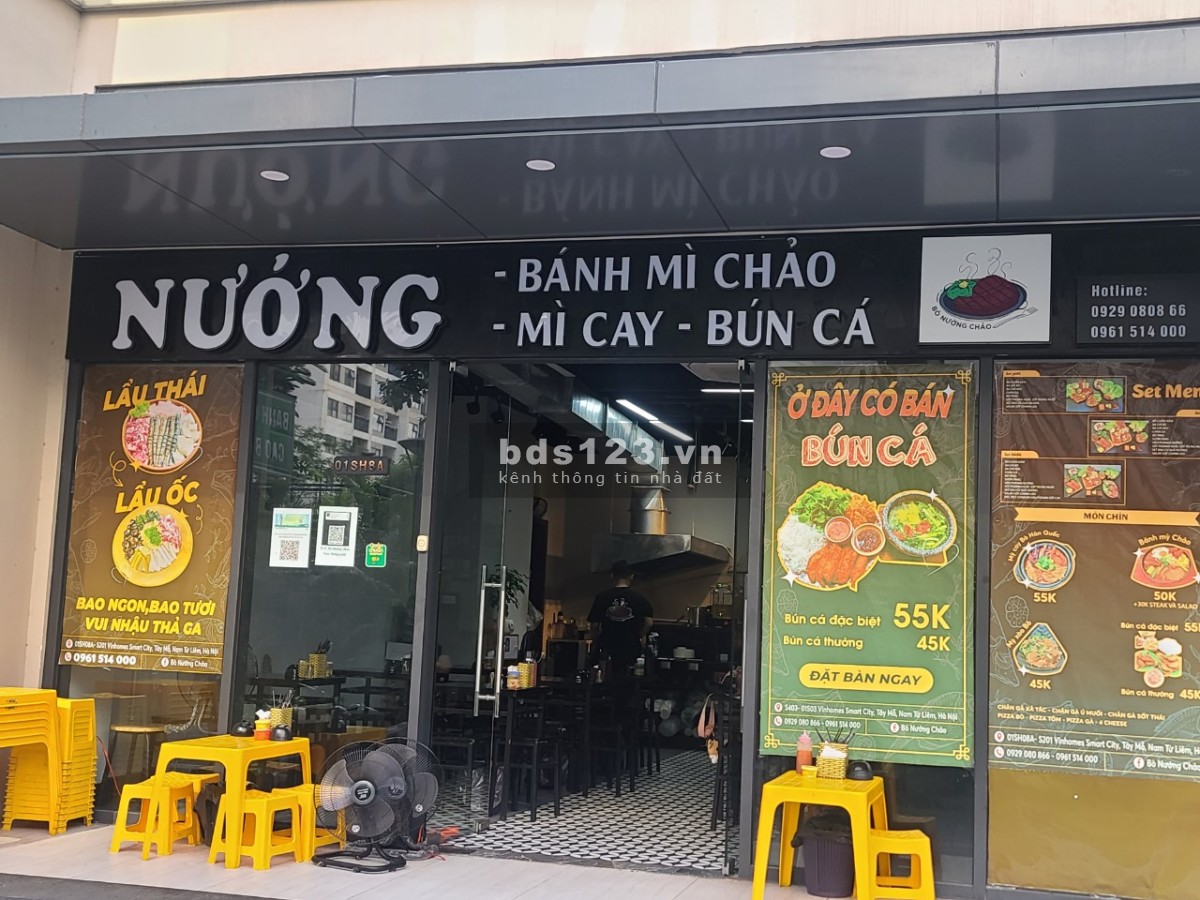 Đầu tư Shop chân đế Dự án Vinhomes Smart City vốn chỉ từ 2,7 tỷ cho thuê 1tr - 1,2tr/m2