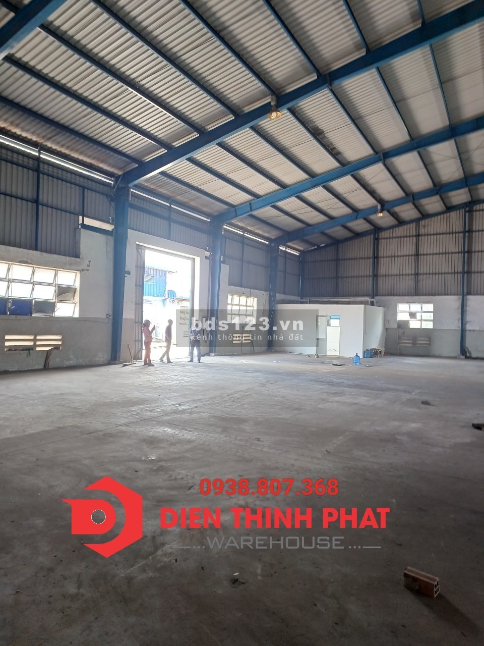 Cho thuê xưởng Trần Đại Nghĩa, Trần Văn Giàu, Nguyển Cửu Phú 500m2