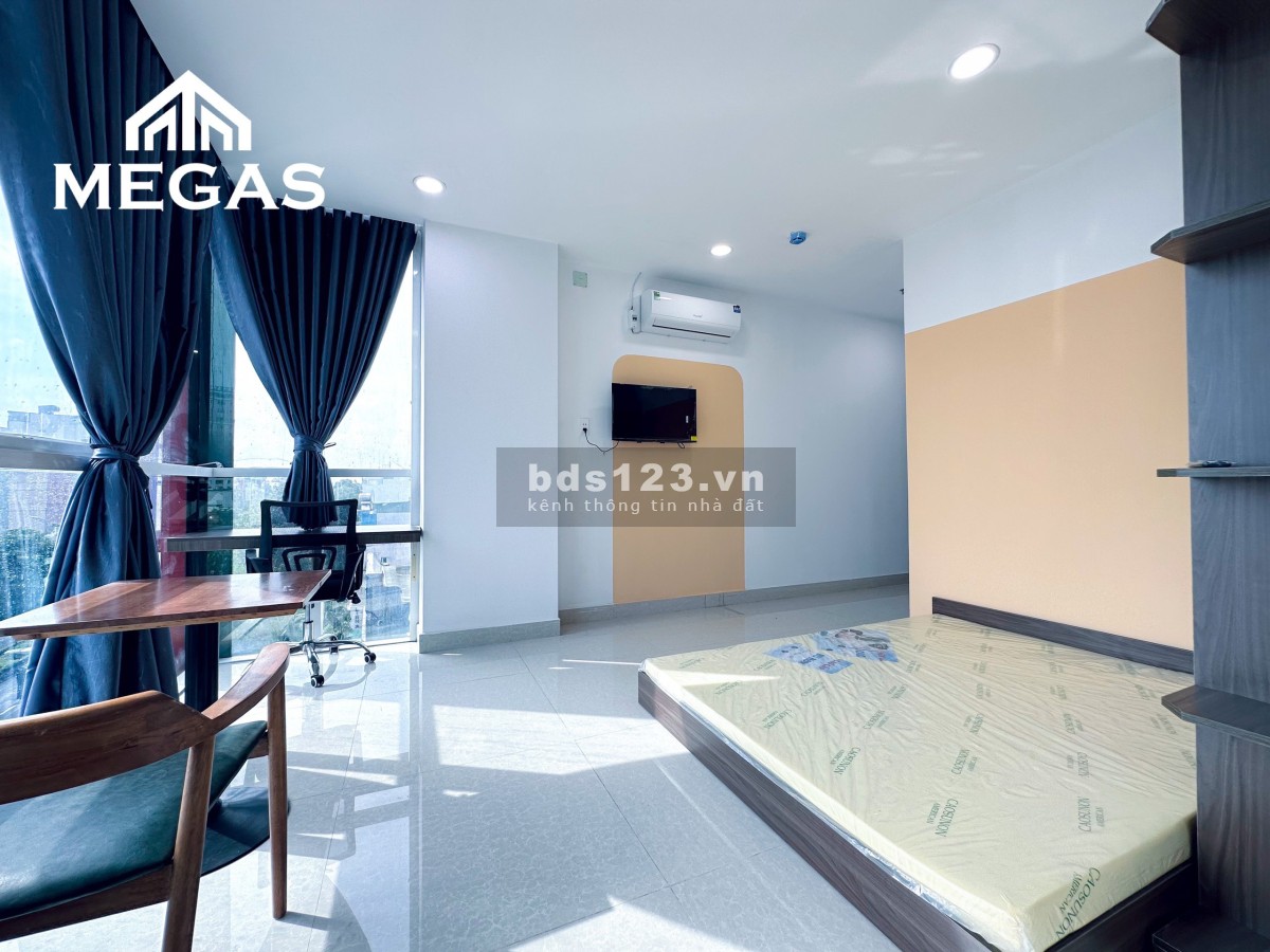KHAI TRƯƠNG CĂN HỘ đầy đủ nội thất - 28m2, Mặt Tiền Đường Trường Chinh - Thang Máy - Tivi Mới 100%