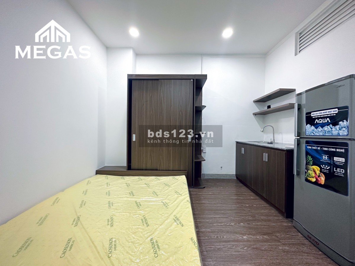 KHAI TRƯƠNG CĂN HỘ đầy đủ nội thất - 28m2, Mặt Tiền Đường Trường Chinh - Thang Máy - Tivi Mới 100%