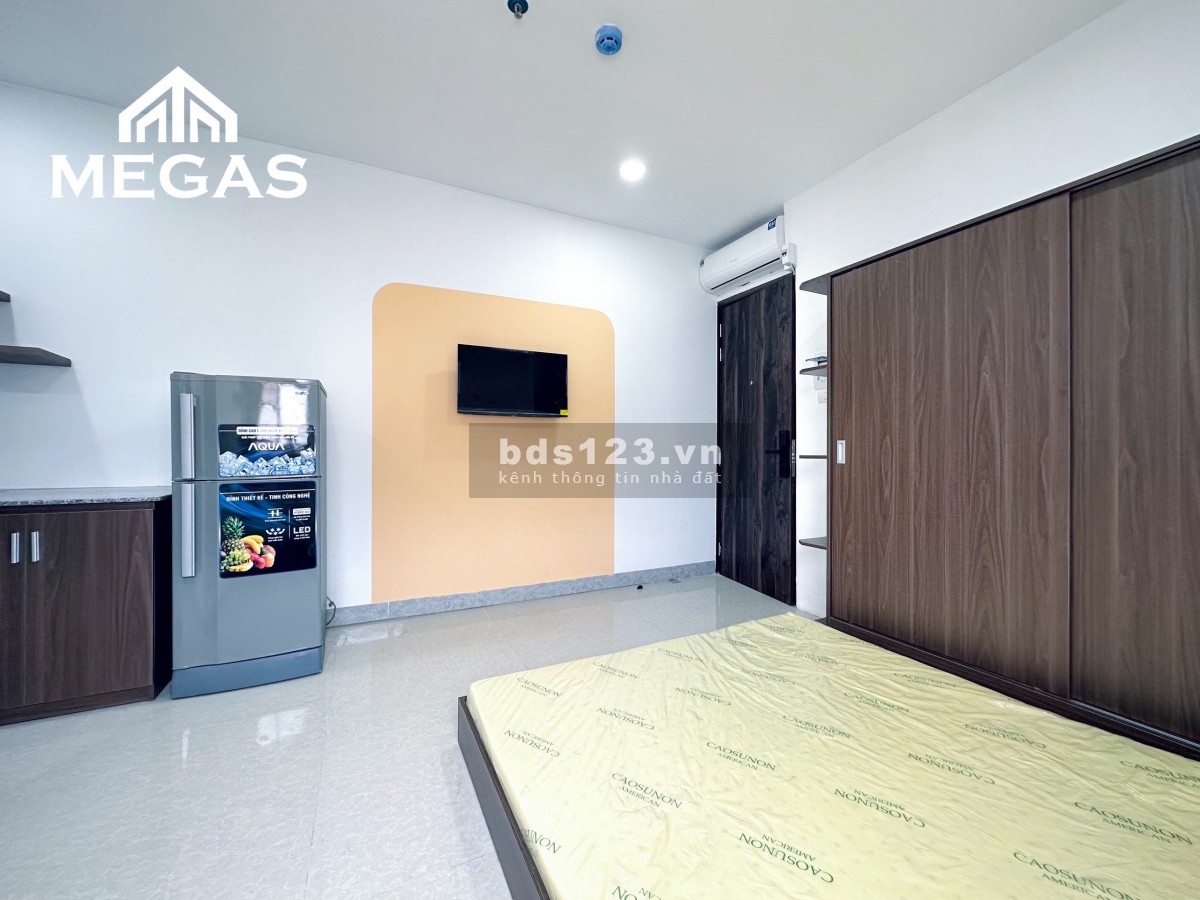 KHAI TRƯƠNG CĂN HỘ đầy đủ nội thất - 28m2, Mặt Tiền Đường Trường Chinh - Thang Máy - Tivi Mới 100%