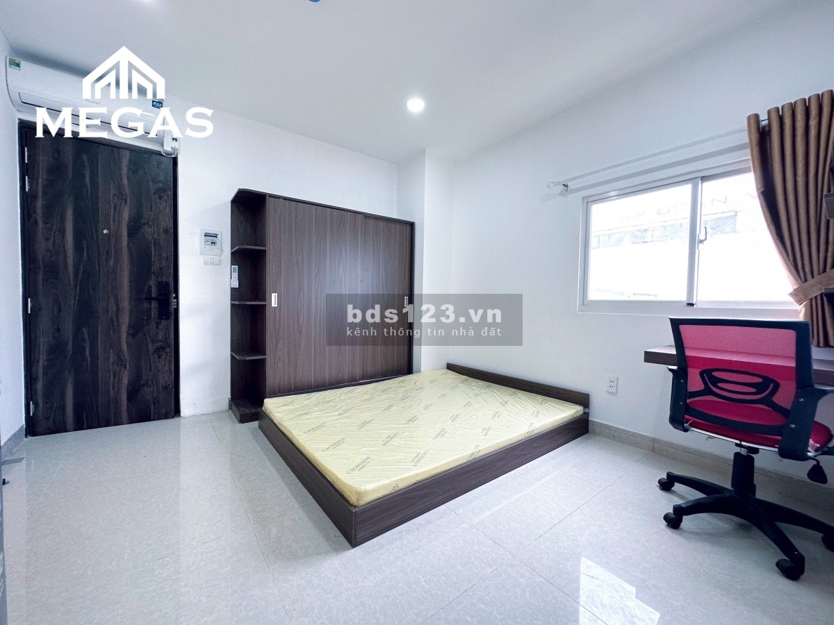 KHAI TRƯƠNG CĂN HỘ đầy đủ nội thất - 28m2, Mặt Tiền Đường Trường Chinh - Thang Máy - Tivi Mới 100%