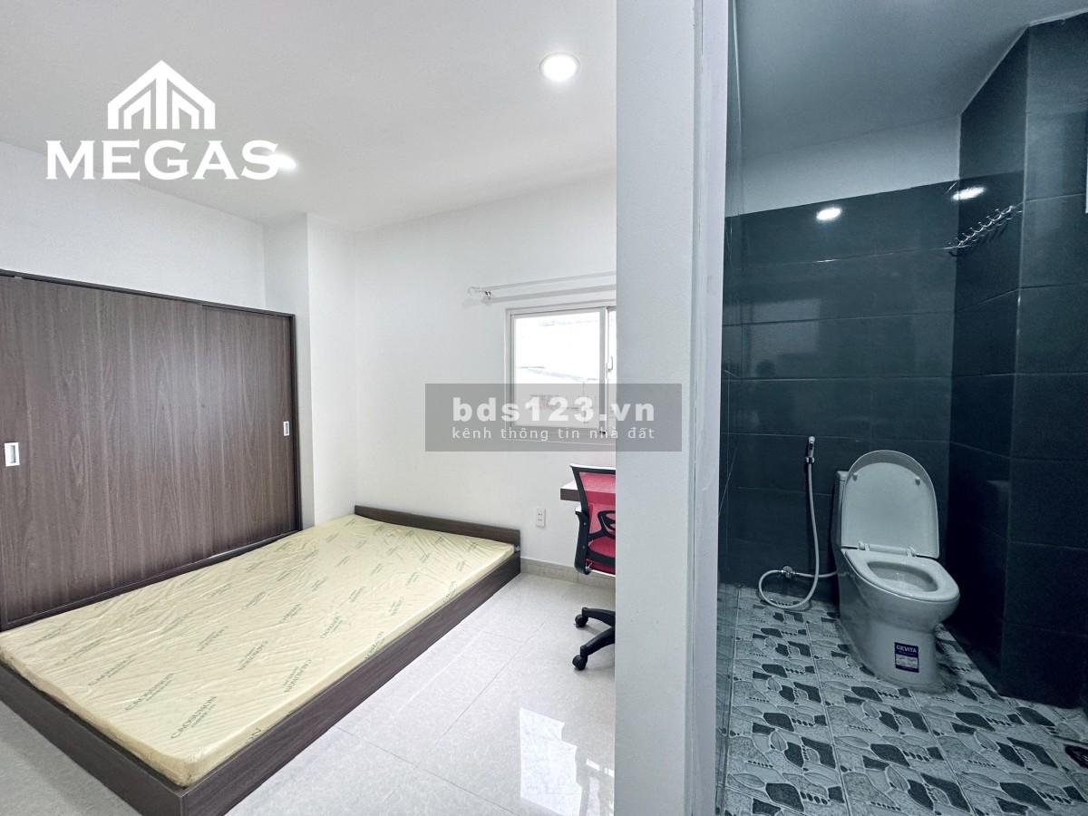 KHAI TRƯƠNG CĂN HỘ đầy đủ nội thất - 28m2, Mặt Tiền Đường Trường Chinh - Thang Máy - Tivi Mới 100%