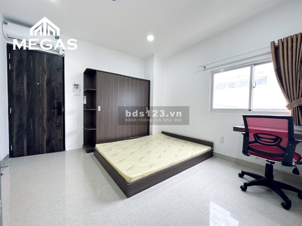 KHAI TRƯƠNG CĂN HỘ đầy đủ nội thất - 28m2, Mặt Tiền Đường Trường Chinh - Thang Máy - Tivi Mới 100%