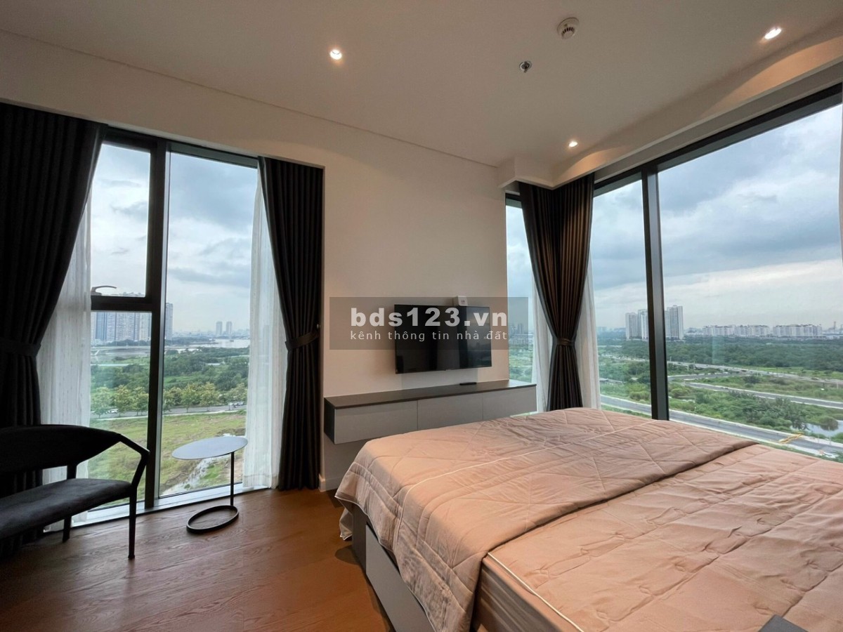 Cho thuê Metropole The Crest 2PN full Nt cao cấp từ CĐT giá 2000$