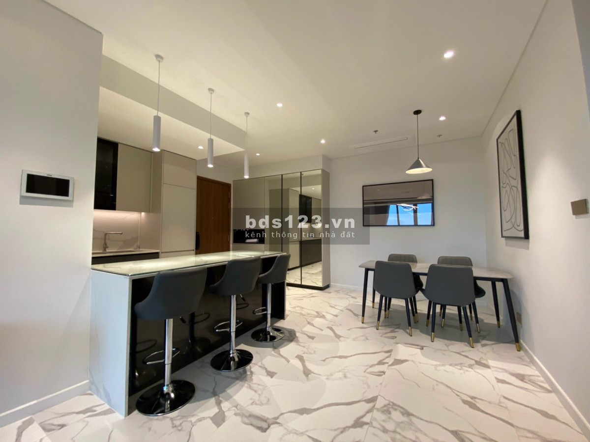 Cho thuê Metropole The Crest 2PN full Nt cao cấp từ CĐT giá 2000$