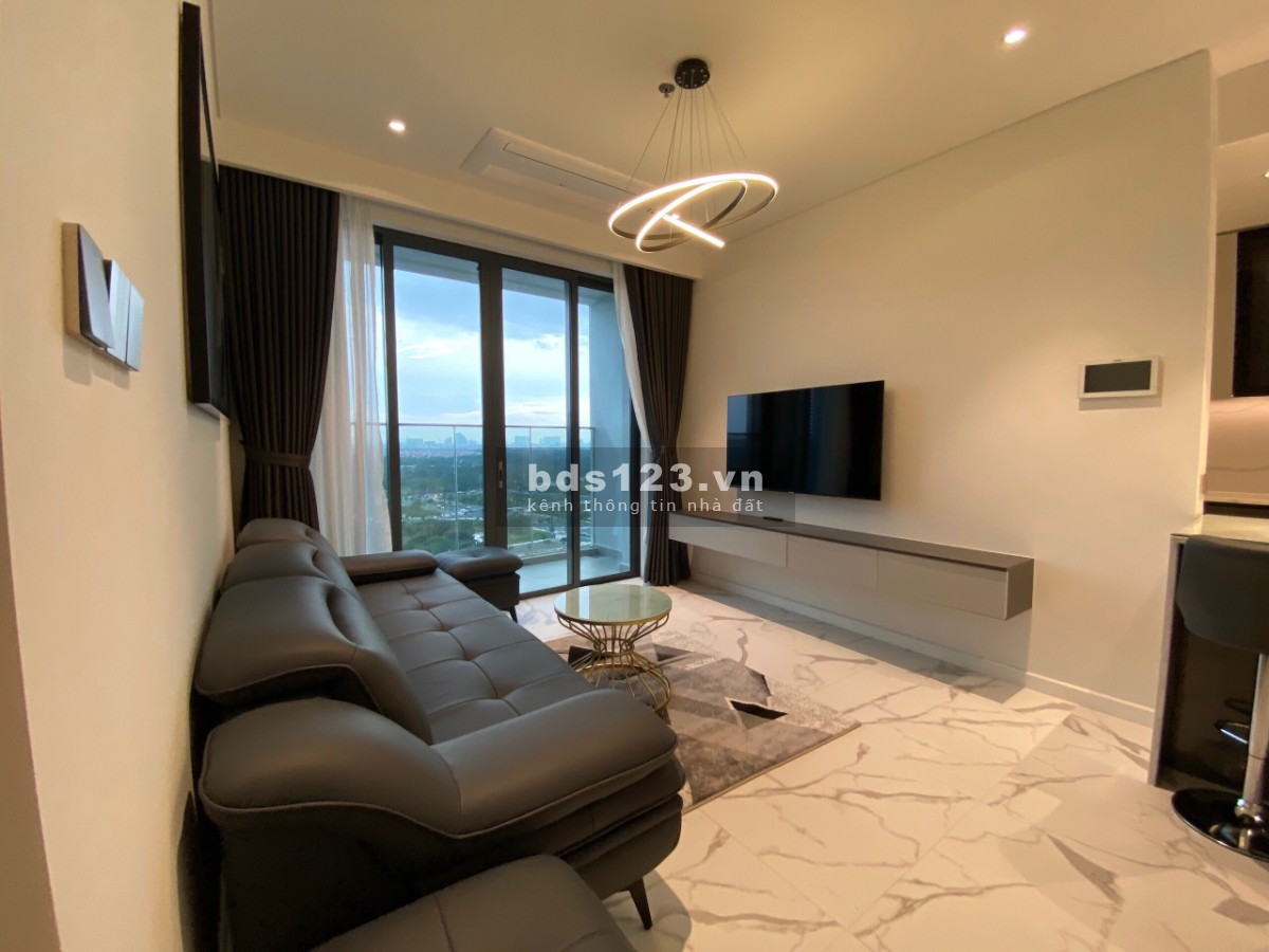 Cho thuê Metropole The Crest 2PN full Nt cao cấp từ CĐT giá 2000$