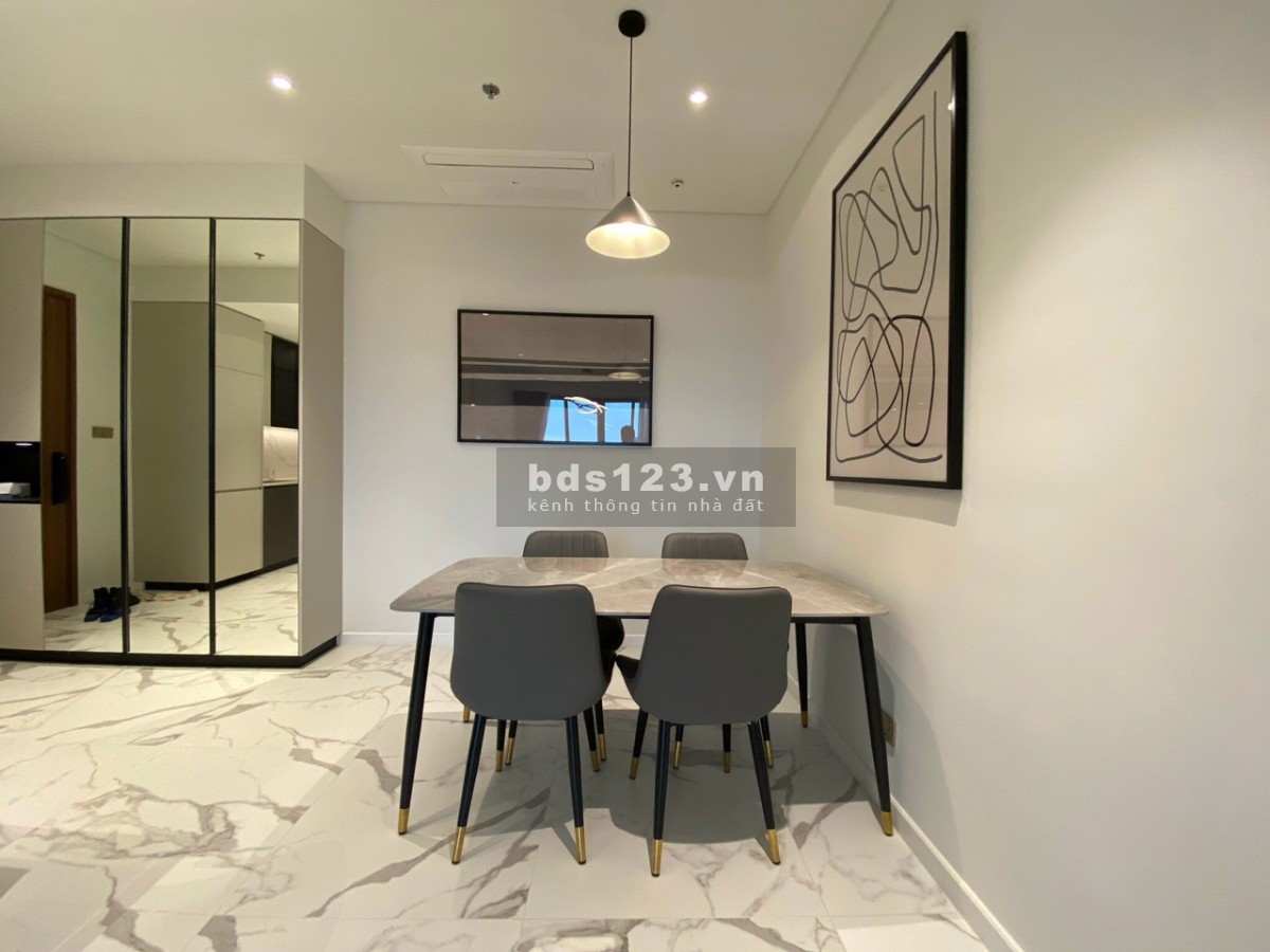 Cho thuê Metropole The Crest 2PN full Nt cao cấp từ CĐT giá 2000$
