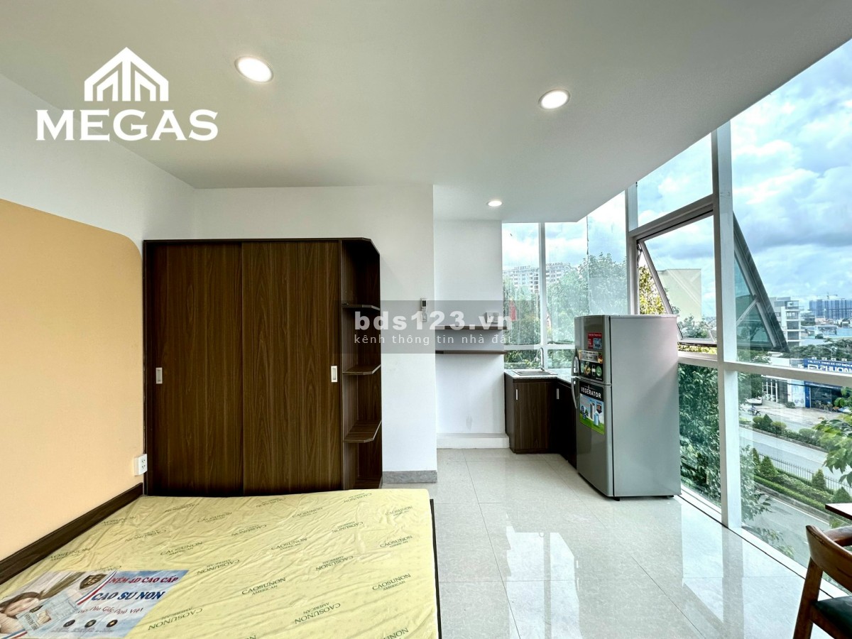Cho Thuê Căn Hộ Cao Cấp Full Nội Thất Ngay Cầu Tham Lương, Trường Chinh