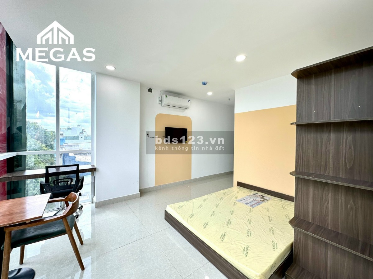 Cho Thuê Căn Hộ Cao Cấp Full Nội Thất Ngay Cầu Tham Lương, Trường Chinh