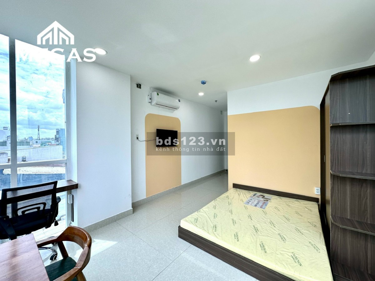 Cho Thuê Căn Hộ Cao Cấp Full Nội Thất Ngay Cầu Tham Lương, Trường Chinh