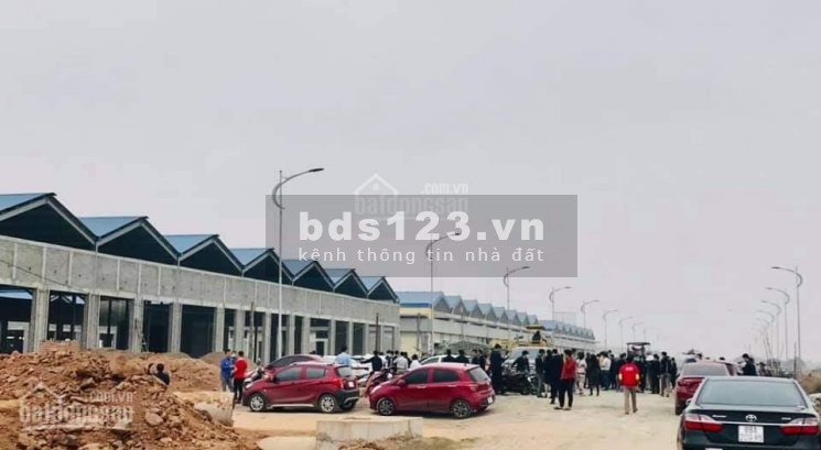 Bán căn nhà ở xã hội tại chợ đầu mối Vĩnh Tường, giá chỉ từ 17 tr/m2
