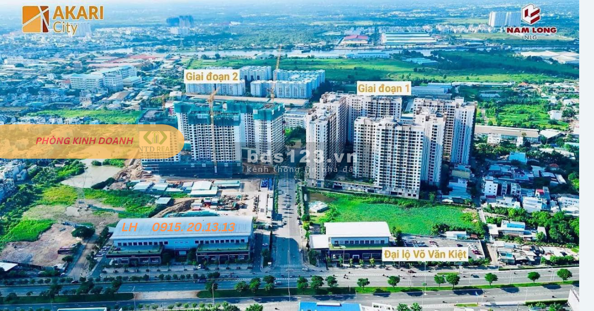 [Nổi bật] Mở bán căn hộ Akarri Neo 2PN - 3PN, trả 3%/ tháng, vay đến 65%, giá từ 3 tỷ