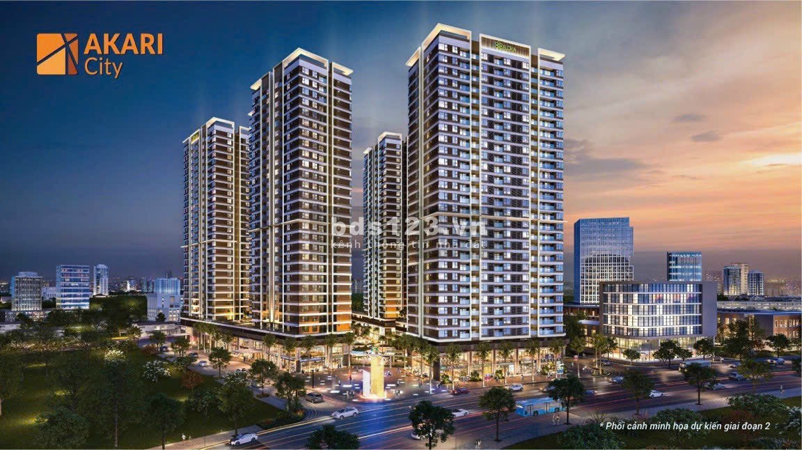 [Nổi bật] Mở bán căn hộ Akarri Neo 2PN - 3PN, trả 3%/ tháng, vay đến 65%, giá từ 3 tỷ