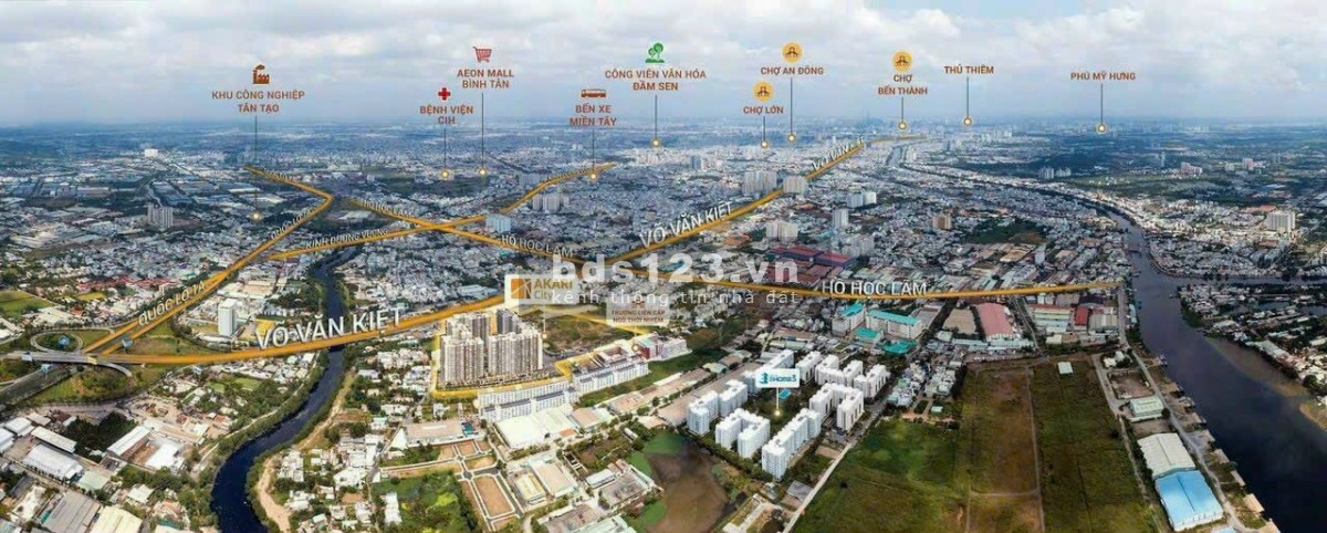 [Nổi bật] Mở bán căn hộ Akarri Neo 2PN - 3PN, trả 3%/ tháng, vay đến 65%, giá từ 3 tỷ