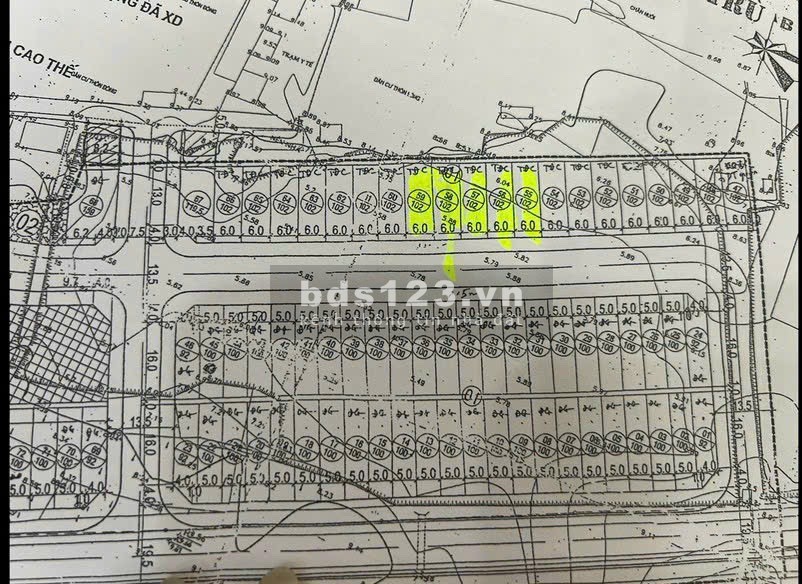 Bán đất khu đồng chéo áo, Thanh Trù, Vĩnh Yên. Giá 1.93 tỷ