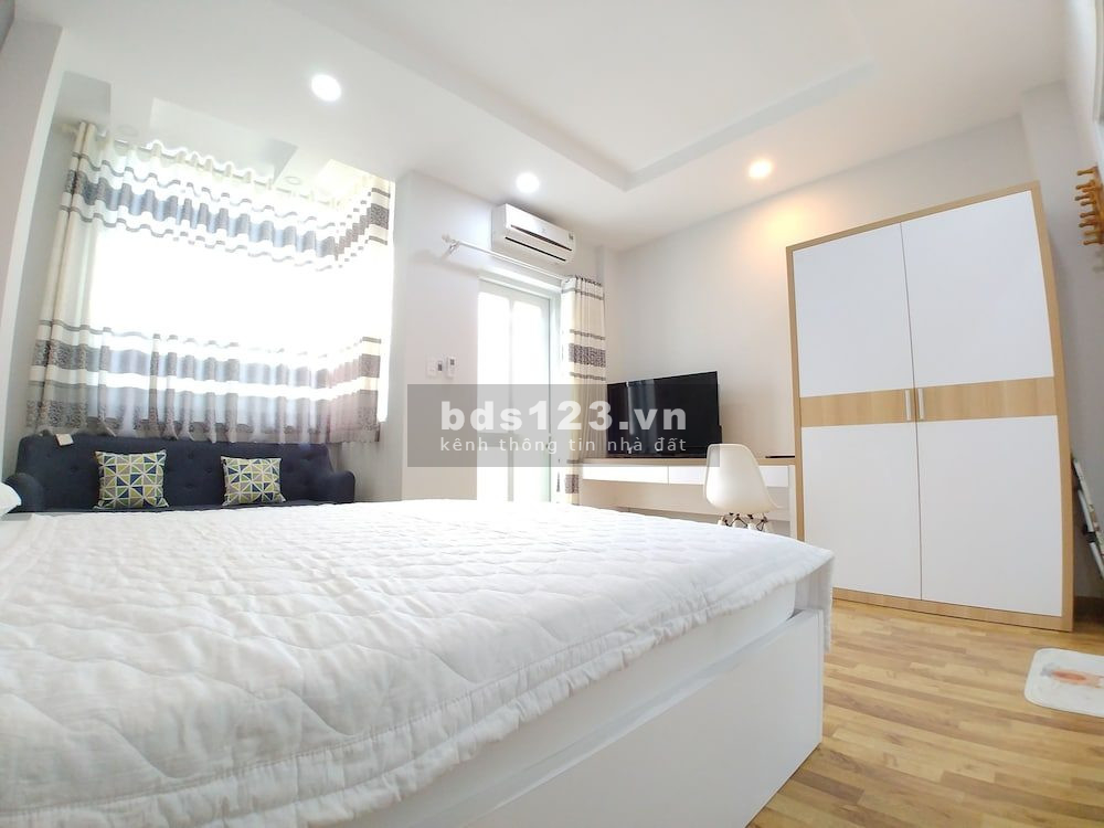 Cho thuê phòng trọ CHDV cao cấp ở Trung tâm Quận 1, giá 5 triệu/tháng