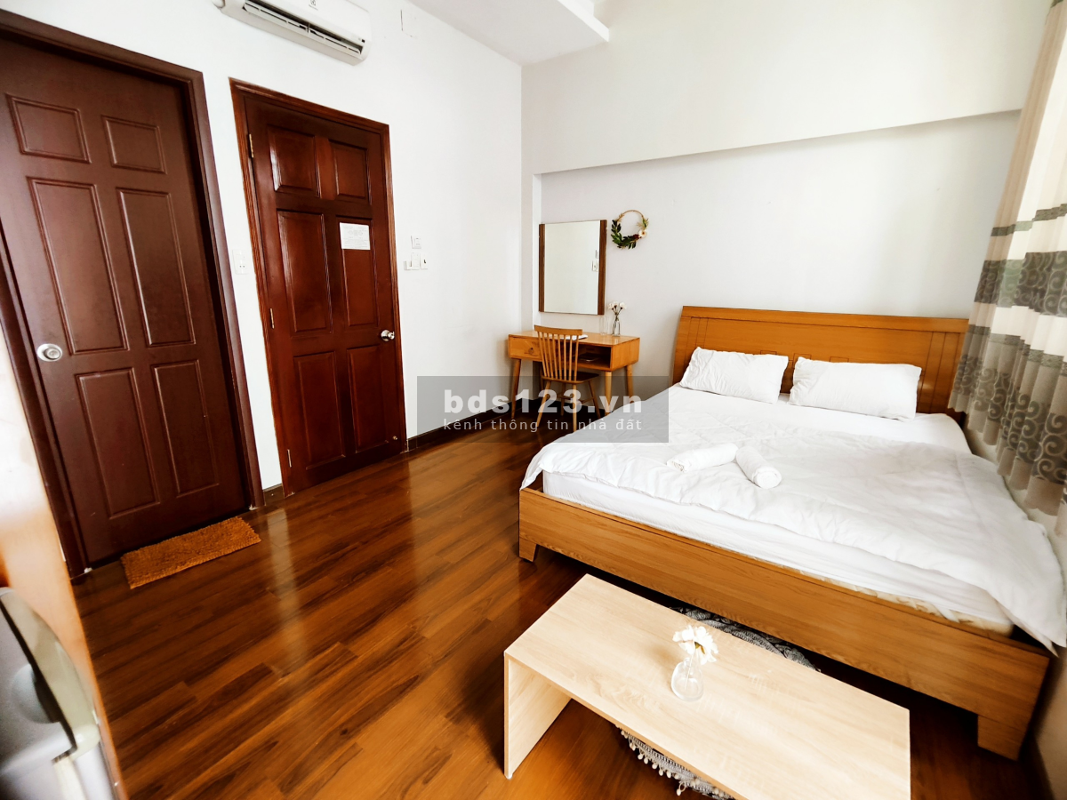 Cho thuê phòng trọ CHDV cao cấp ở Trung tâm Quận 1, giá 5 triệu/tháng