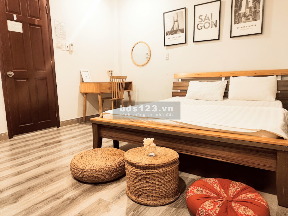 Cho thuê phòng trọ CHDV cao cấp ở Trung tâm Quận 1, giá 5 triệu/tháng