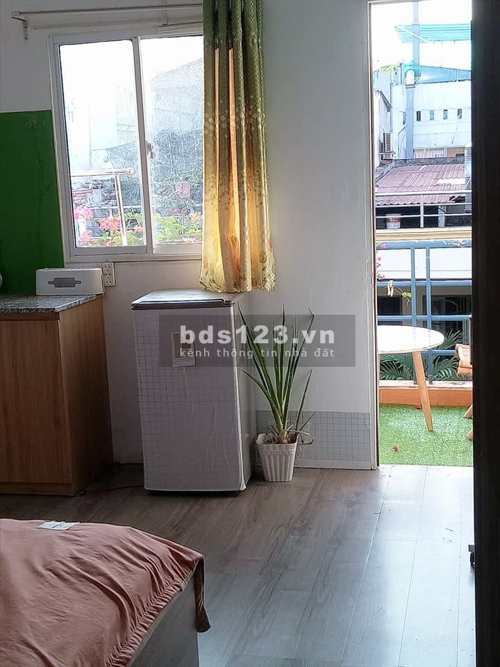 Cho thuê phòng trọ CHDV full nội thất, tiện nghi tại Hàng Xanh, P22, Q. Bình Thạnh