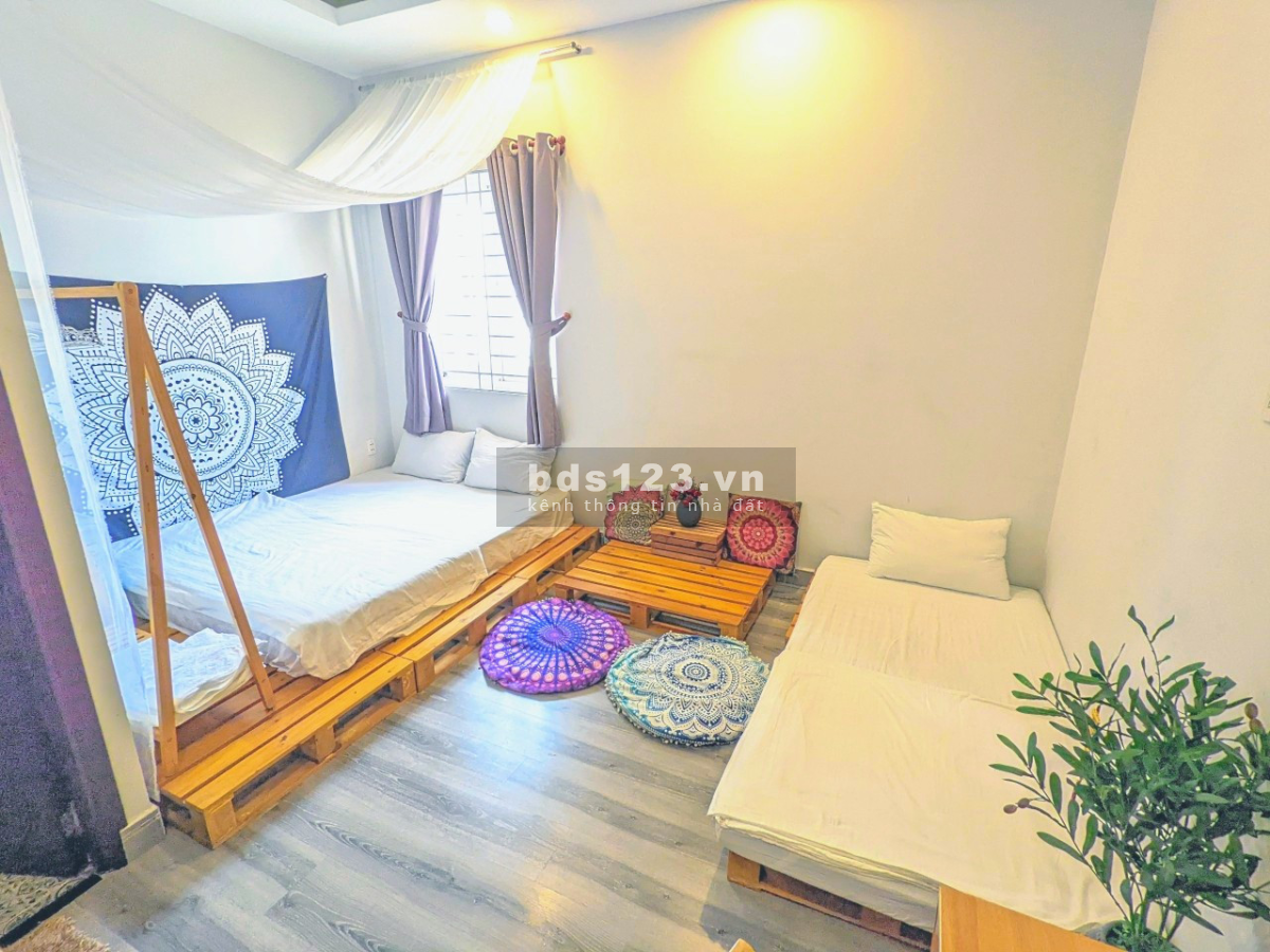 Cho thuê phòng trọ CHDV cao cấp ở Trung tâm Quận 1, giá 5 triệu/tháng