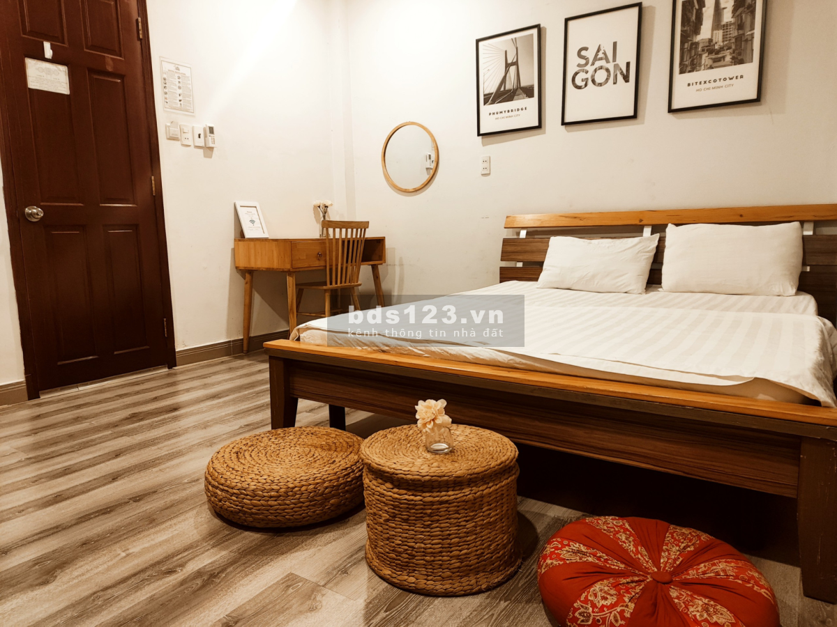 Cho thuê phòng trọ CHDV cao cấp ở Trung tâm Quận 1, giá 5 triệu/tháng