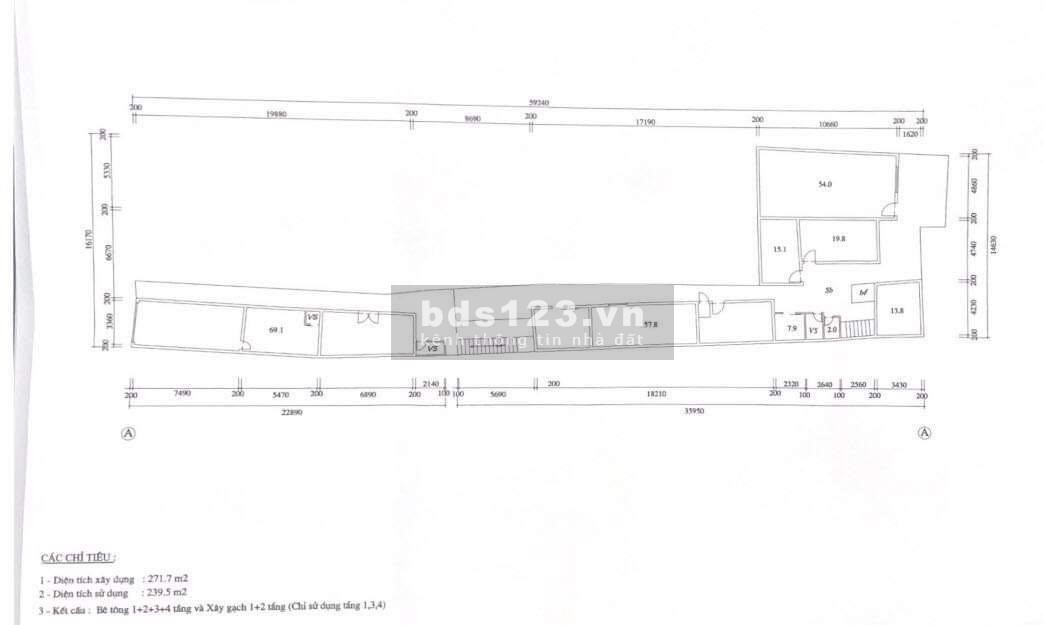Cho thuê Mặt bằng kinh doanh Phố Hàng Bồ, DT 200m2, 68 triệu giá siêu hỗ trợ