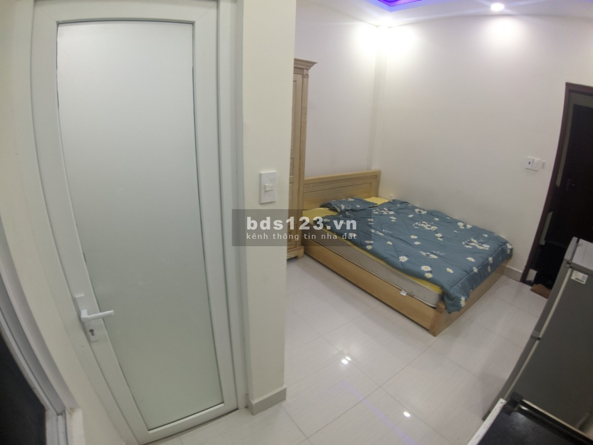 Cho thuê căn hộ dịch vụ mới gần cầu Thủ Thiêm, Quận 1, giá 4,5 triệu/tháng