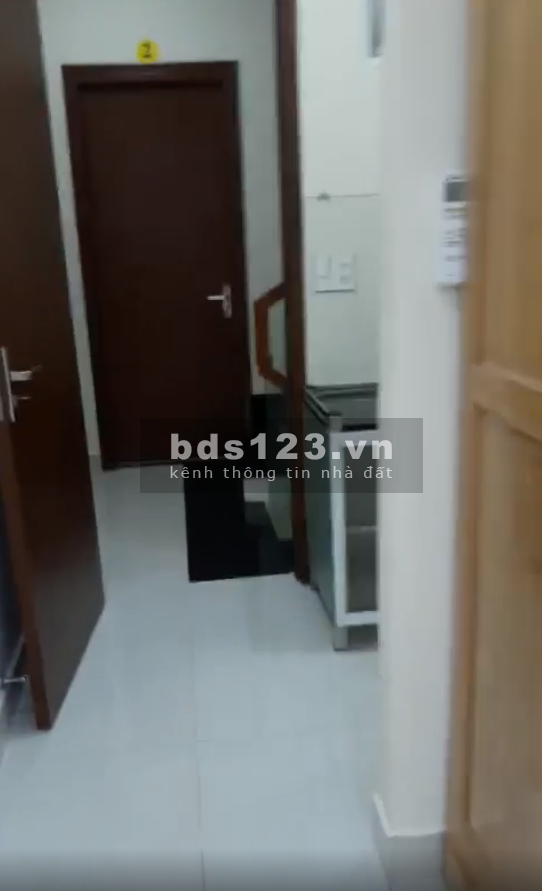 Cho thuê căn hộ dịch vụ mới gần cầu Thủ Thiêm, Quận 1, giá 4,5 triệu/tháng