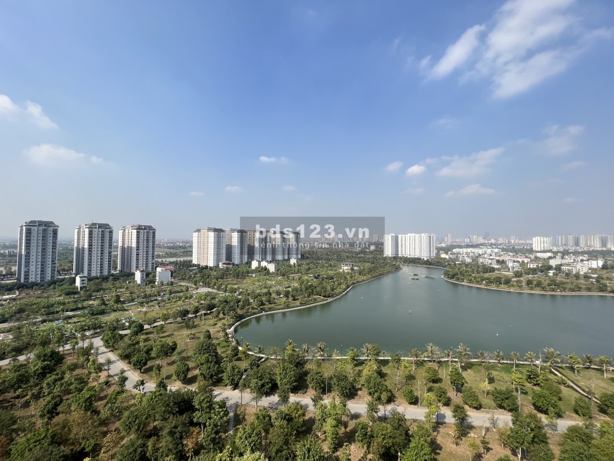 Chính chủ cần bán căn hộ 1606 chung cư HH02-2B View hồ Kđt Thanh Hà