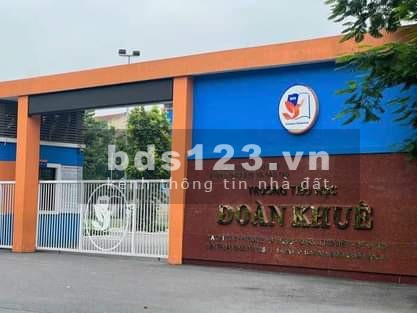 Bán nhà Việt Hưng DT 35m² x 4 tầng, 2 mặt thoáng, giá 2,6 tỷ, chợ, trường học, công viên đa tiện ích