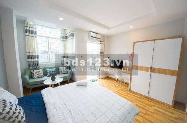 Cho thuê phòng trọ CHDV cao cấp ở Trung tâm Quận 1, giá 5 triệu/tháng