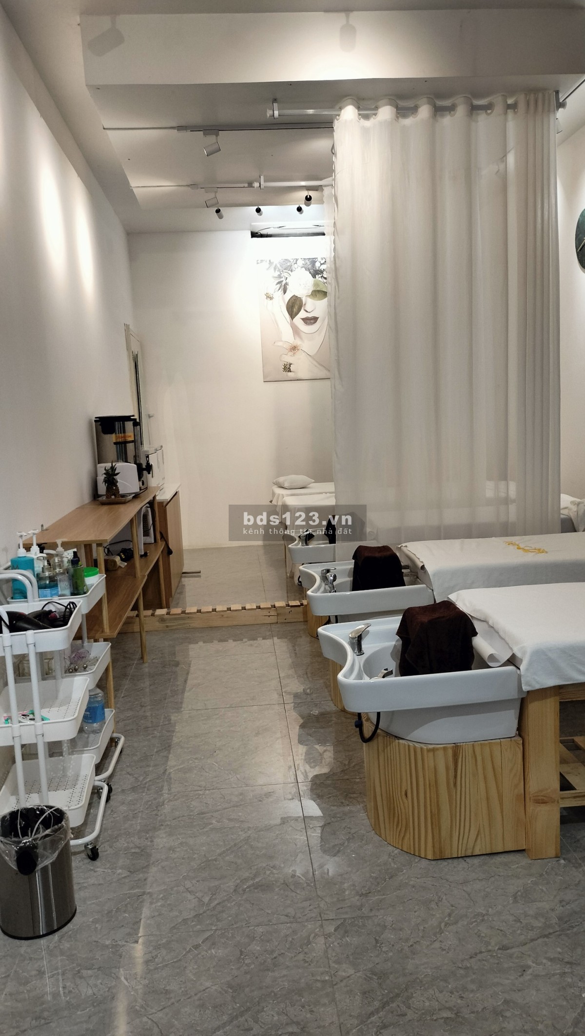 Cần sang mặt bằng Gò Vấp gấp spa ko người quản lý4 đêr