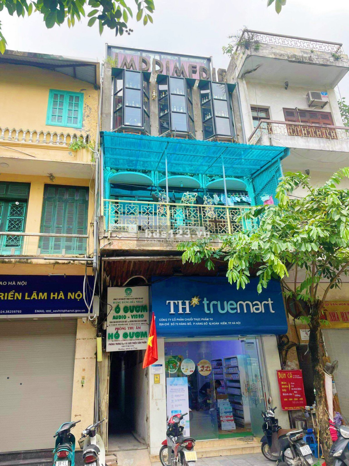 Cho thuê Mặt bằng kinh doanh Phố Hàng Bồ, DT 200m2, 68 triệu giá siêu hỗ trợ