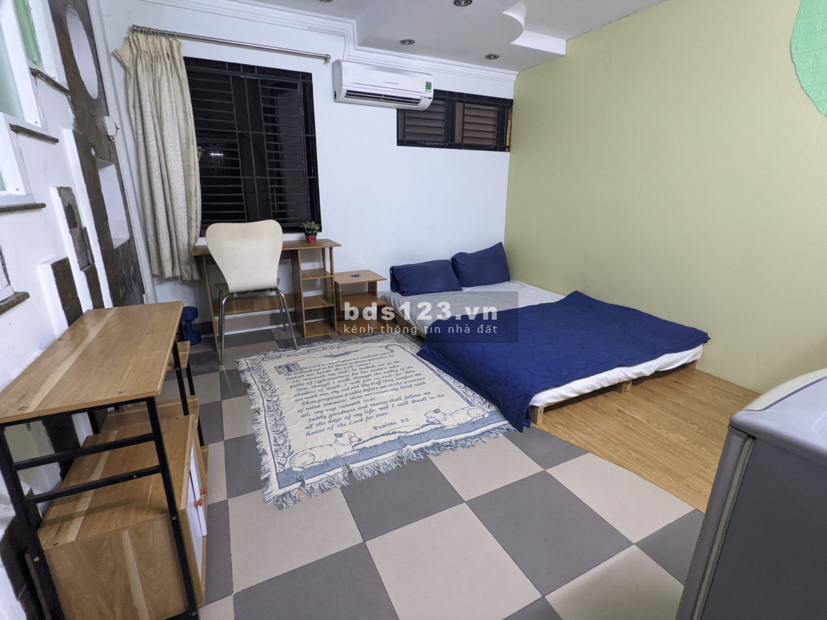 Cho thuê CHDV mặt tiền Lê Quang Định, gần Bà Chiểu, sạch sẽ, đầy đủ tiện nghi, giá 4,5 triệu/tháng