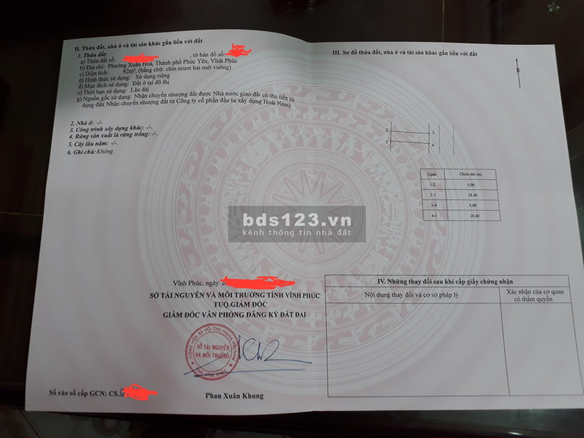 Chính chủ cần bán đất nền dự án nhắn tin số điện thoại 0859145460