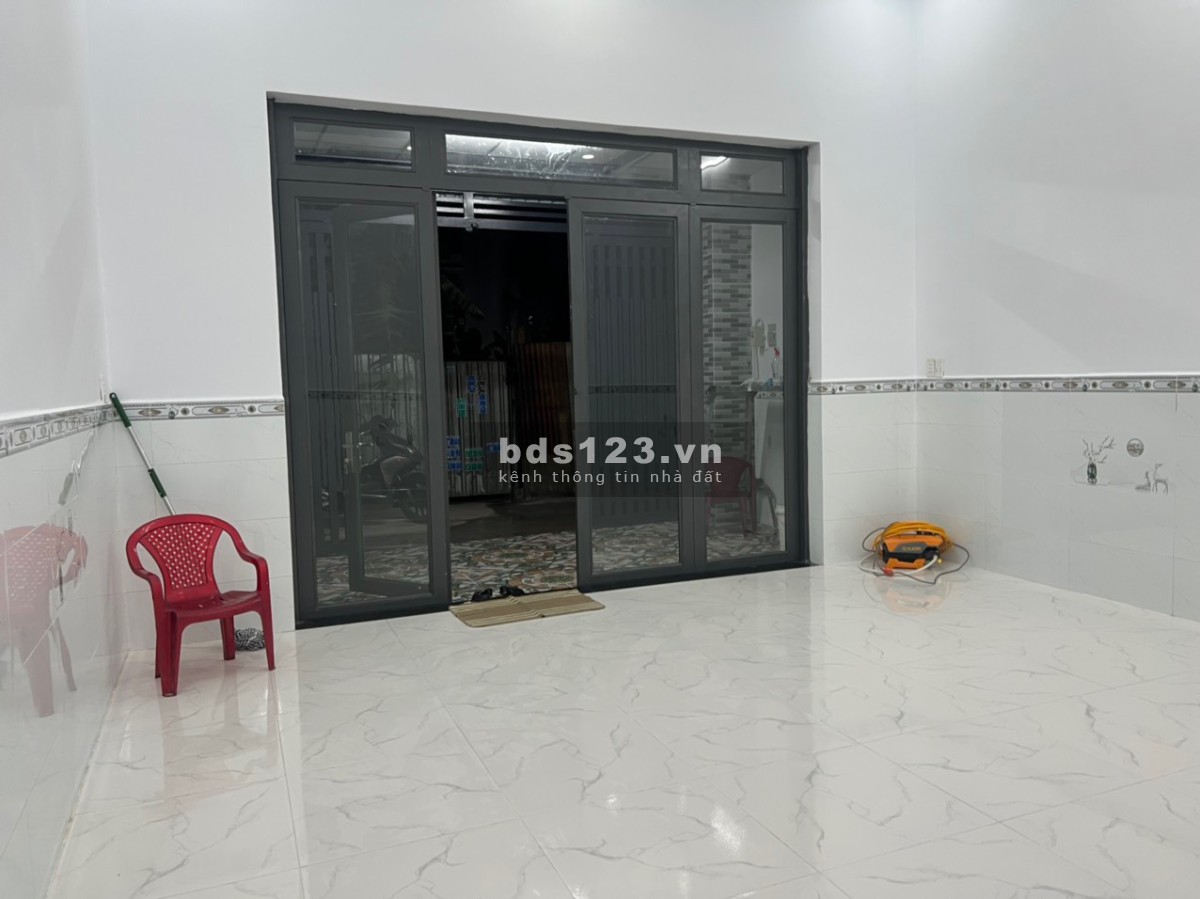 Bán nhà riêng cấp 4 mới xây, 1 sec tại Lê Thị Hà, Tân Xuân, Hốc Môn giá chỉ 1 tỷ 680