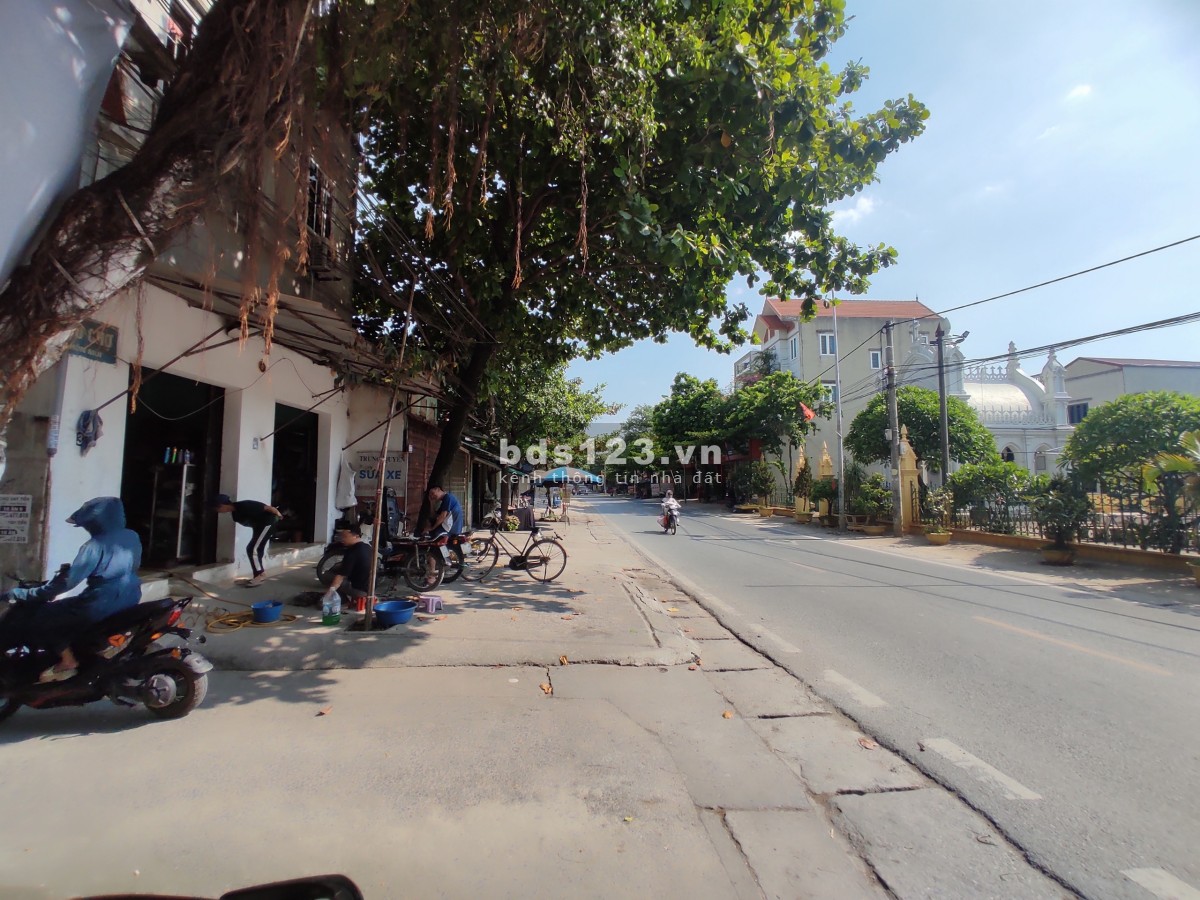 Cho thuê nhà mặt đường Quốc lộ 21B cách chợ đầu mối 300m vành đai 4 - 700m, 2 mặt tiền tại Thanh Oai
