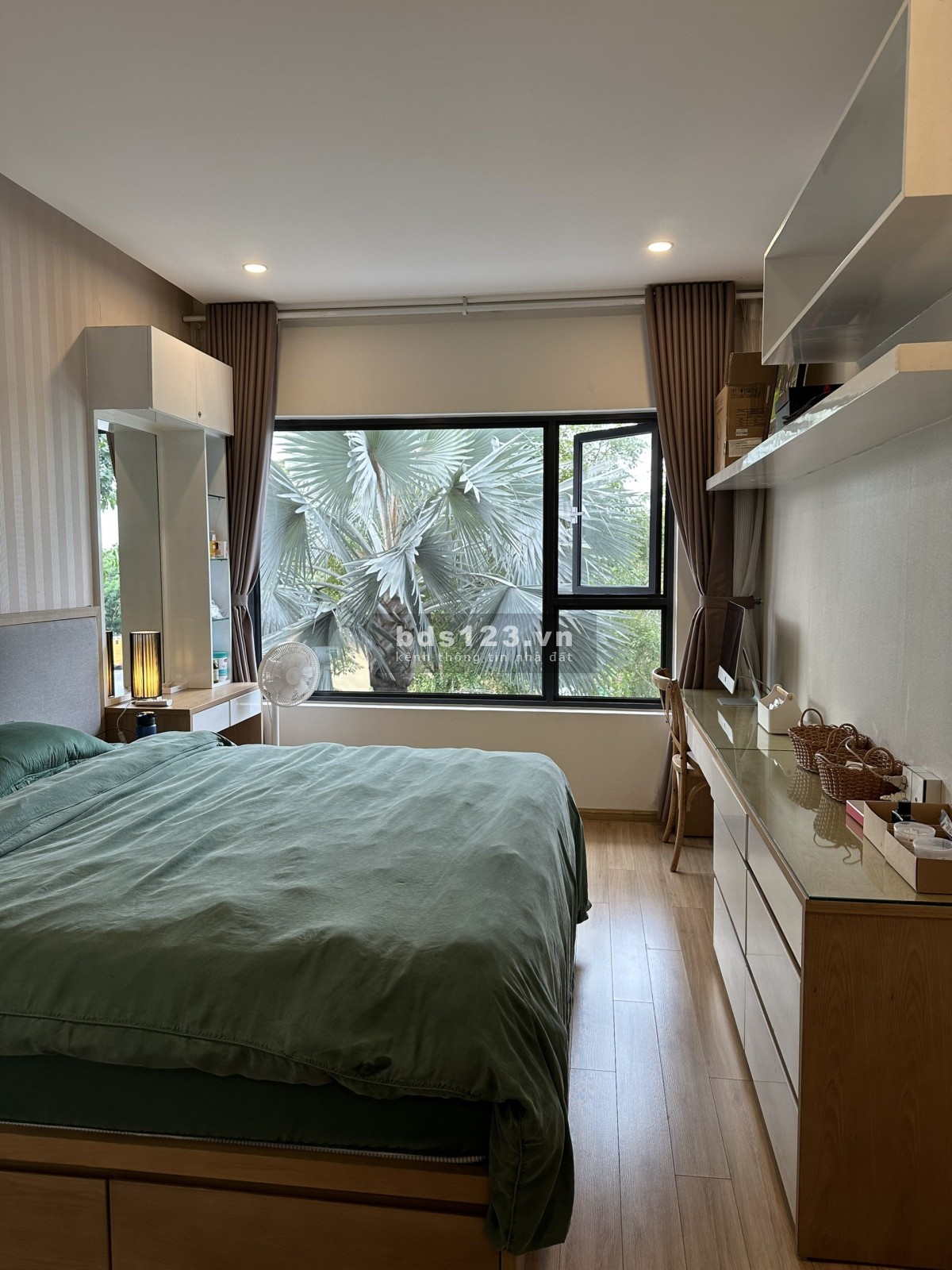 Cho thuê căn hộ 1PN New City 51m2 full nội thất, cực đẹp, giá chỉ 14.5tr view nội khu cây xanh