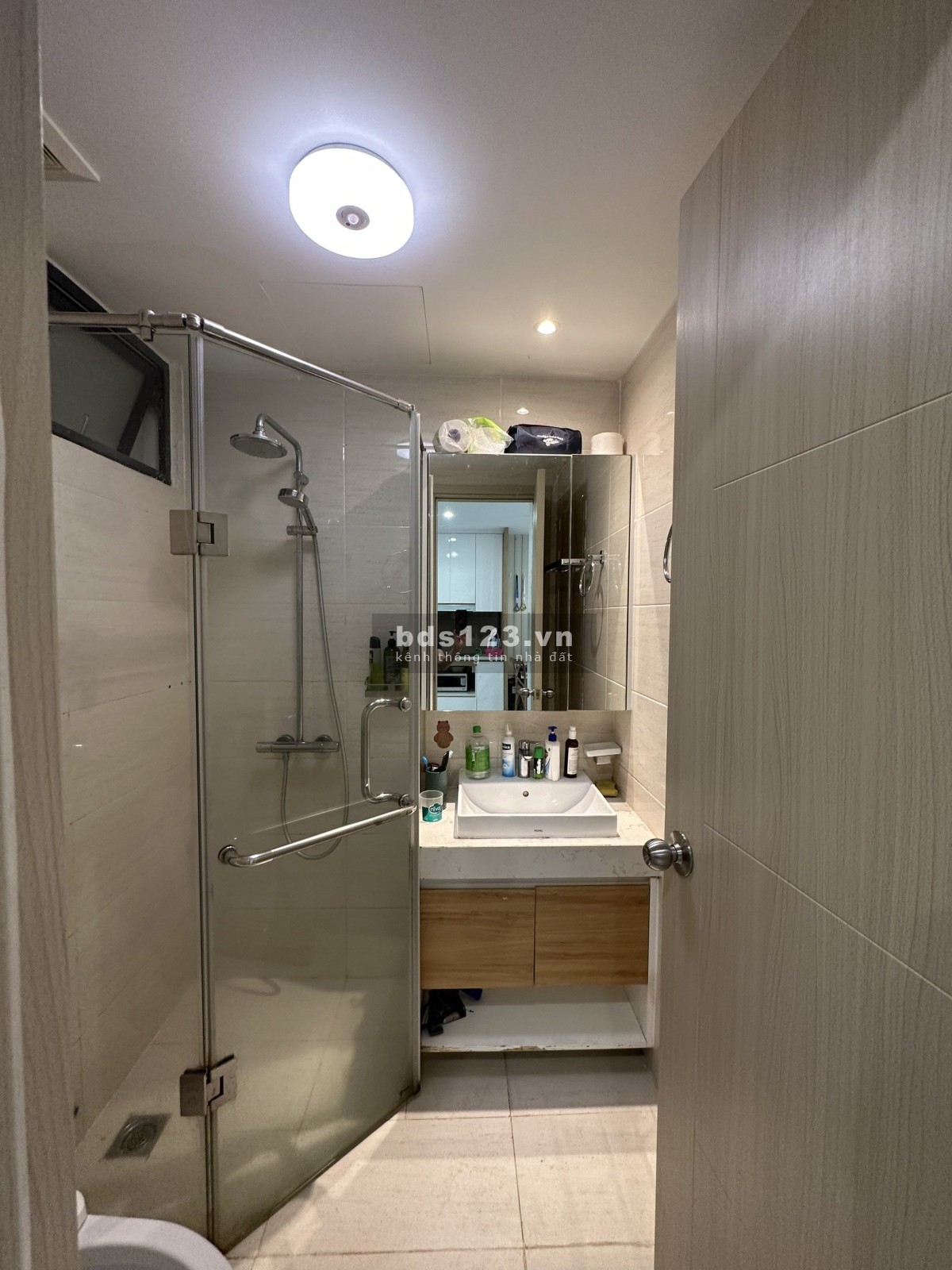 Cho thuê căn hộ 1PN New City 51m2 full nội thất, cực đẹp, giá chỉ 14.5tr view nội khu cây xanh