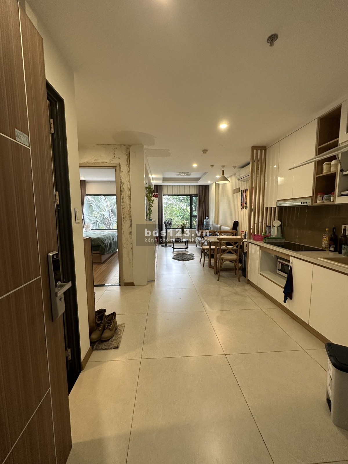 Cho thuê căn hộ 1PN New City 51m2 full nội thất, cực đẹp, giá chỉ 14.5tr view nội khu cây xanh