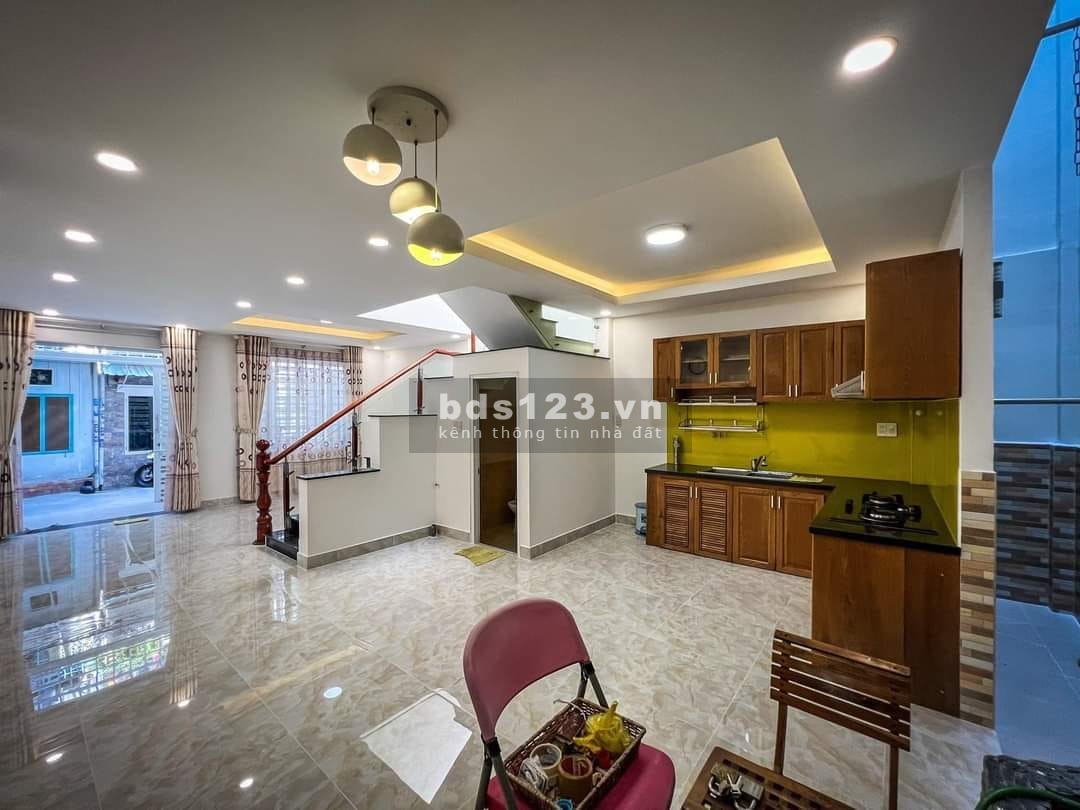 Bán nhà HXH Thống Nhất-Gò Vấp-siêu đẹp sổ vuông vức nở hậu chỉ 4 tỷ 75.