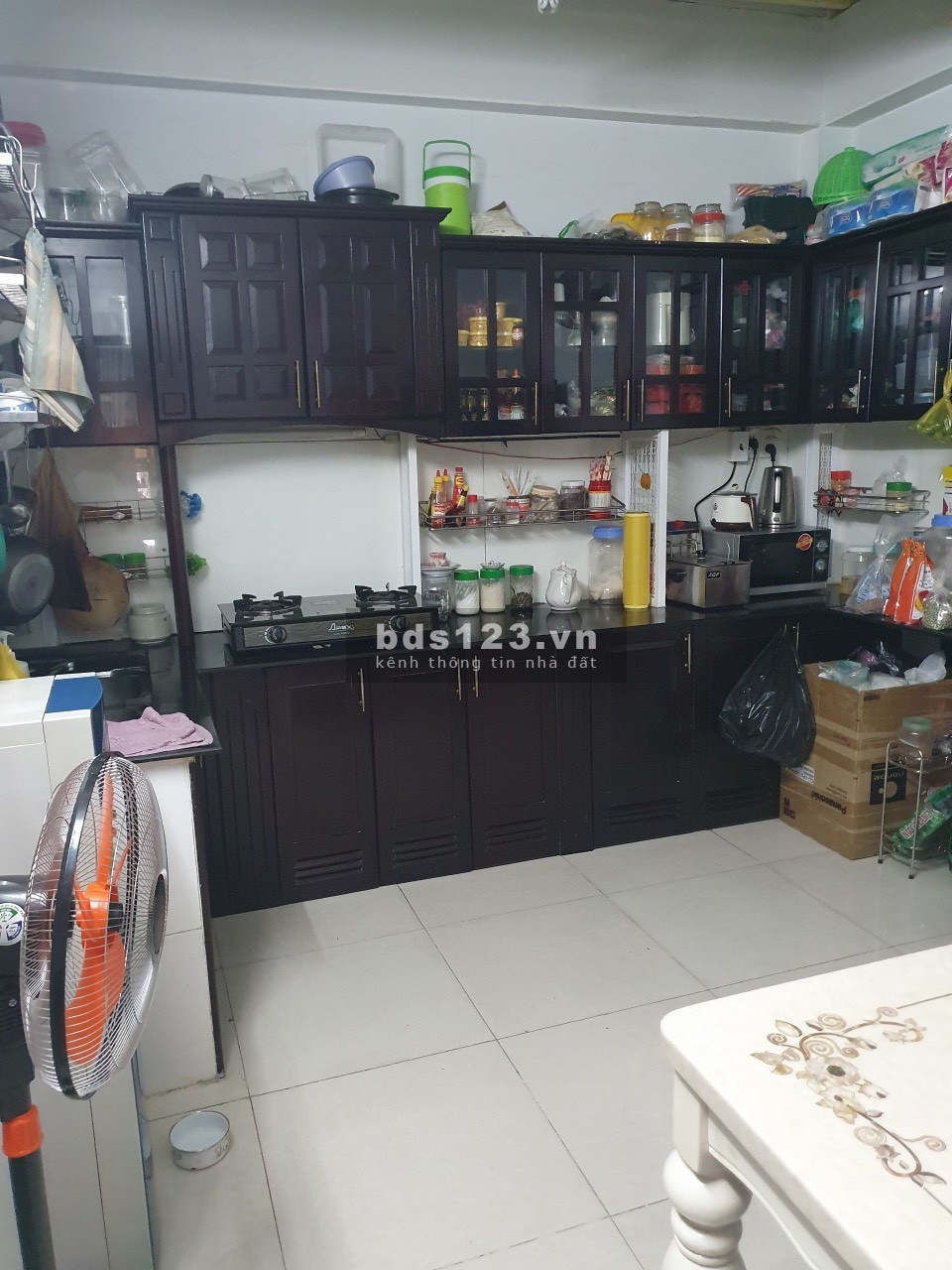 Bán nhà 1 lửng 3 lầu mặt tiền Lô K cư xá Phú Lâm D Phường 10 Quận 6