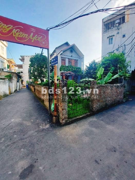 Bán đất lô góc Nam Từ Liêm ô tô diện tích rộng - mặt tiền to - sổ nở hậu - giá đầu tư cực kỳ hợp lý