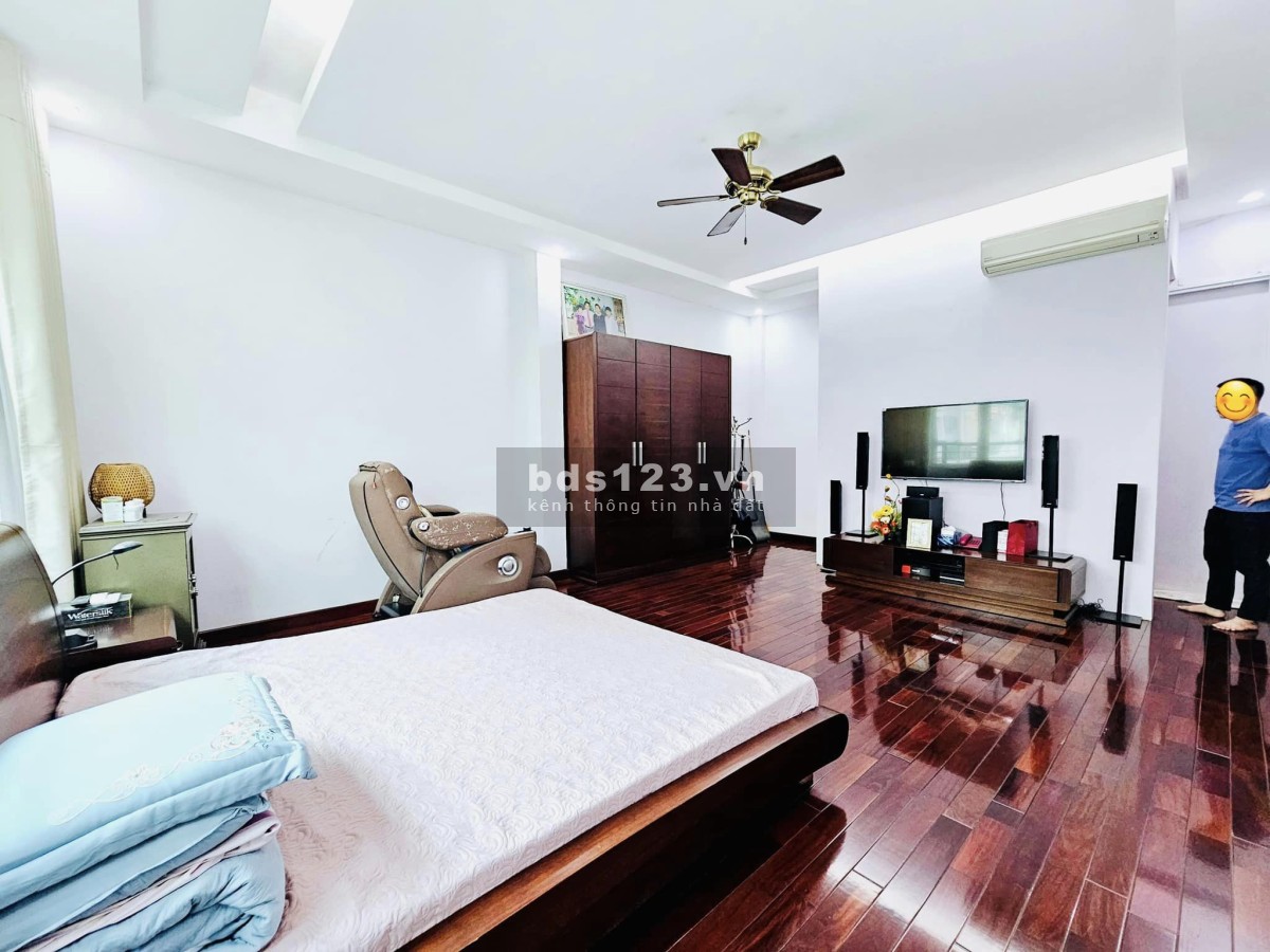 Bán nhà đẹp Hoàng Cầu, Trần Quang Diệu, DT 75m, 6T, MT 5m, 25 tỷ, vỉa hè ô tô KD văn phòng thang máy