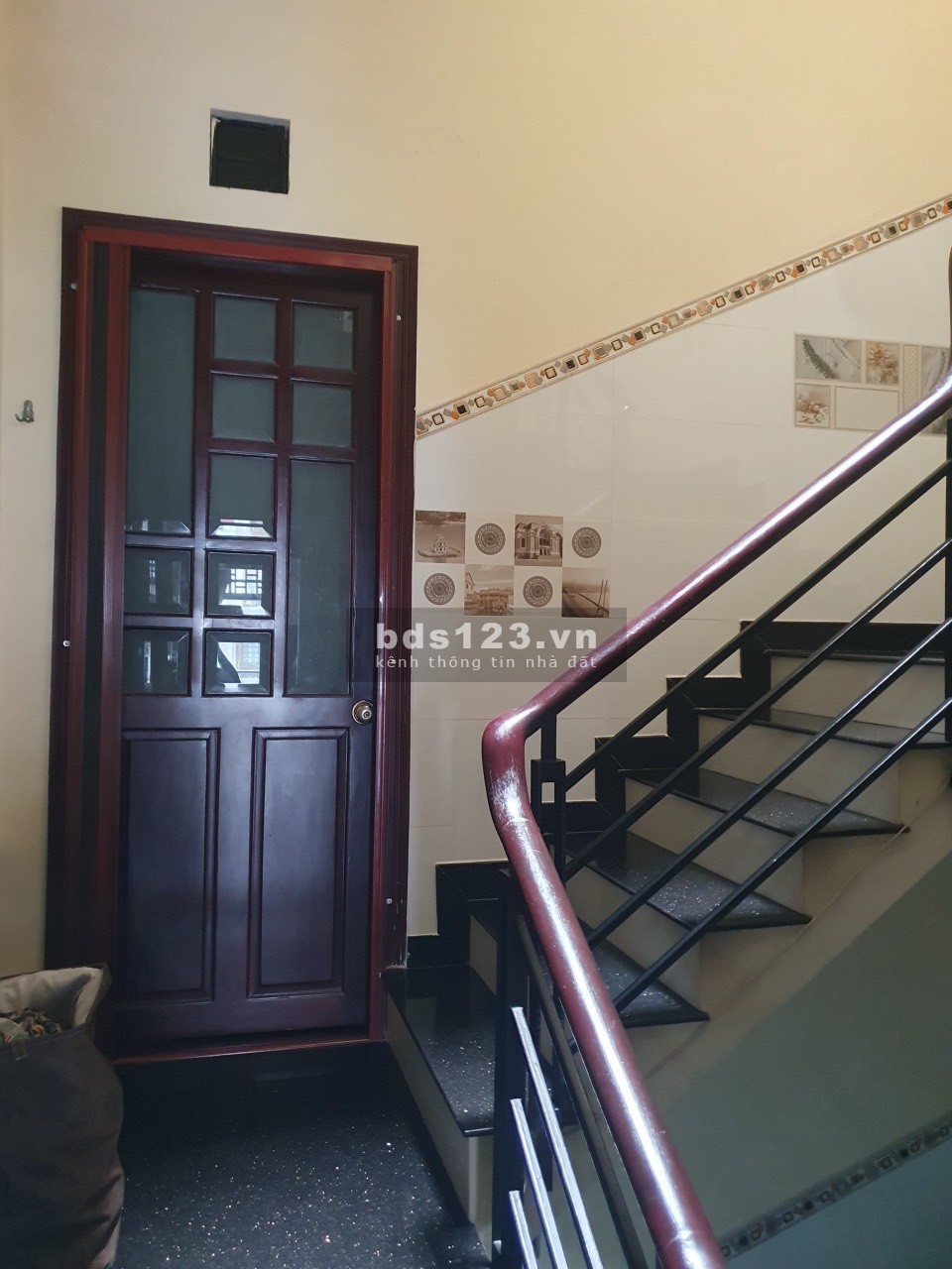 Bán nhà 1 lửng 3 lầu mặt tiền Lô K cư xá Phú Lâm D Phường 10 Quận 6