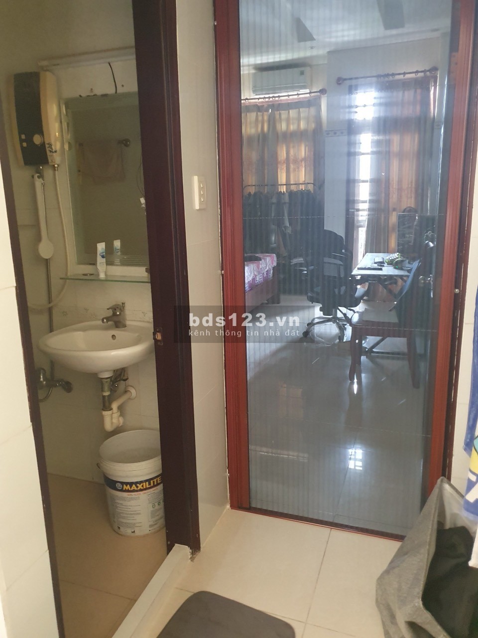 Bán nhà 1 lửng 3 lầu mặt tiền Lô K cư xá Phú Lâm D Phường 10 Quận 6